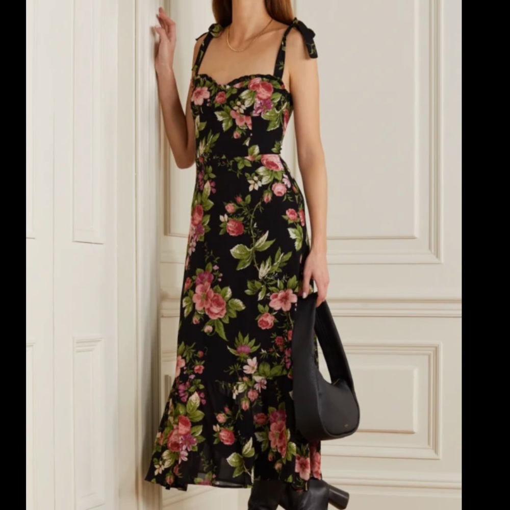 Reformation Nikita midi dress